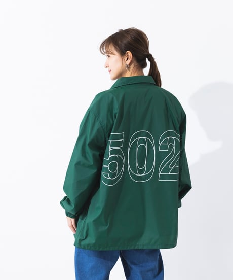 #155　502EASY コーチジャケット
