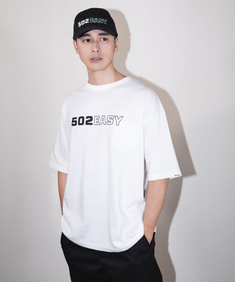 #038　ワークT‐シャツ　WHITE