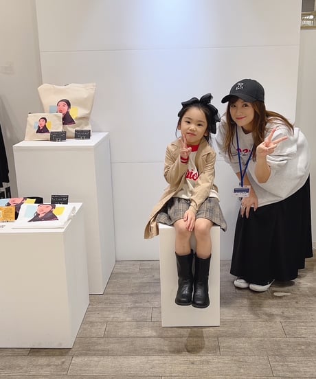 ［望蘭ちゃんコラボアイテム］#132　MIRANx502EASY   フロントプリントTシャツ
