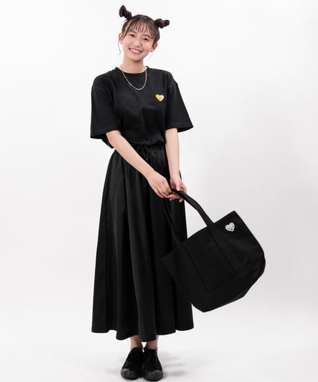 ［志田音々さんコラボアイテム］#103　502EASY X N ハート刺繍Tote Bag