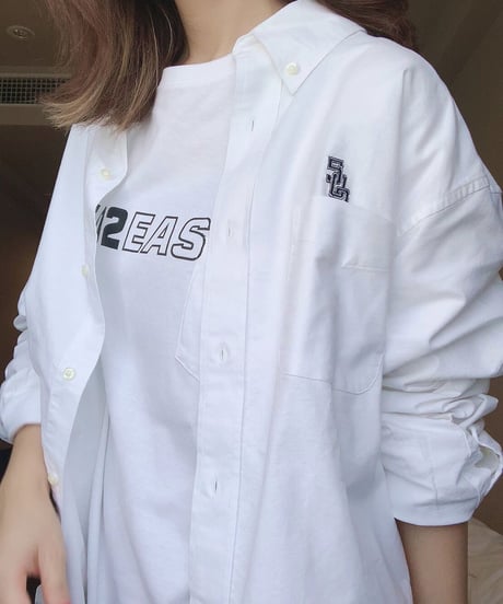 #061 　  502オックスフォード ボタンダウン シャツ　 WHITE