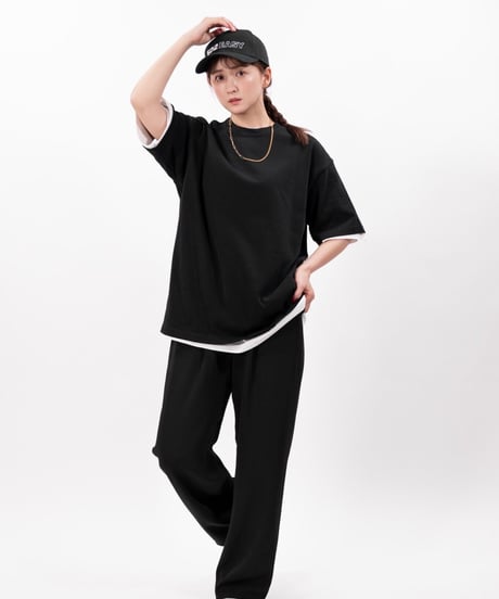 #101　502BAR LINEバックプリントTシャツ