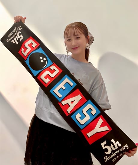 #197　502EASY 5th.Anniversary Limited マフラータオル