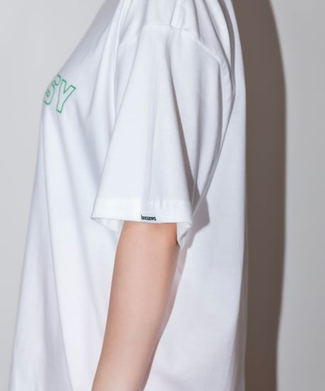 #047　NewワークT‐シャツ WHITE