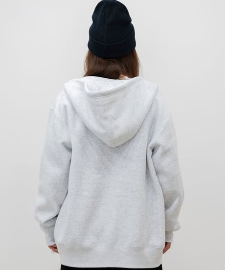 #068　フルジップフーディトップス　GREY