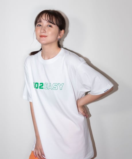 #047　NewワークT‐シャツ WHITE