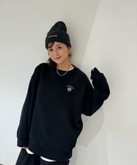 #186 502EASYトラ刺繍スウエット