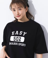 #142　GOMARNI SPORTSロゴT‐shirt