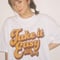 #043　70\'s Take it Easy  T‐シャツ  WHITE