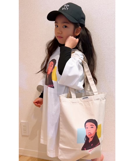 ［望蘭ちゃんコラボアイテム］#131　MIRANx502EASY   TOTE  BAG