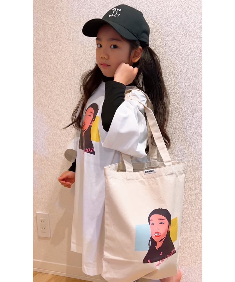 望蘭ちゃんコラボアイテム］#131 MIRANx502EASY TOTE BAG |