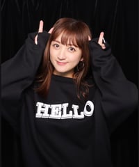 #168　502EASY HELLOプリントスエット