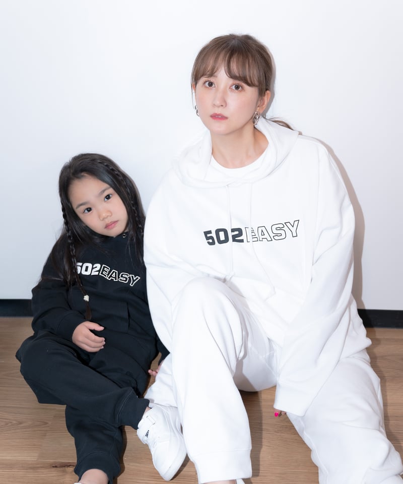 ちびみらんチャンネル　みらんちゃん　望蘭ちゃん　502easy 半袖白Tシャツ ちびみらんチャンネル みらんちゃん 望蘭ちゃん 502easy 半袖白T