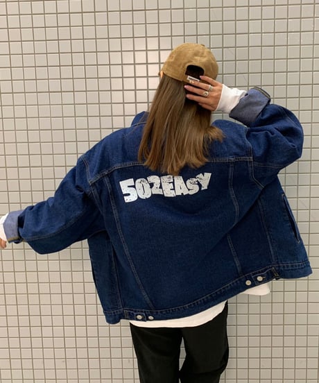 #084　502EASY デニムジャケット