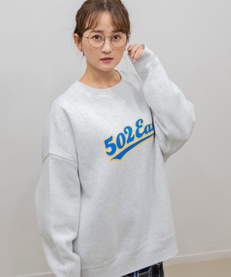 #073　502EASY スタジアムスエット