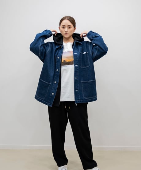 #078　502EASYストレッチシェフパンツ