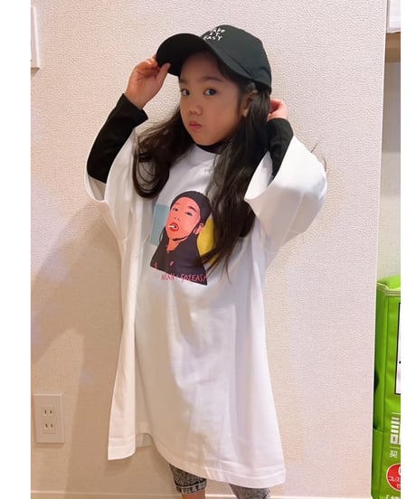 ［望蘭ちゃんコラボアイテム］#132　MIRANx502EASY   フロントプリントTシャツ