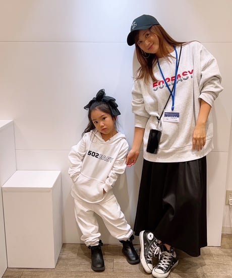 ［望蘭ちゃんコラボアイテム］#132　MIRANx502EASY   フロントプリントTシャツ