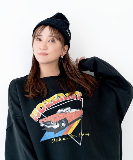 #119　502EASYアメ車スウエット