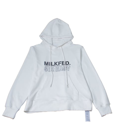 ［MILKFED.コラボアイテム］#015　 MILKFED. X 502EASY フーディトップス