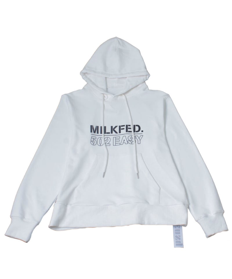 MILKFED. - 502EASY MILKFED.コラボフーディトップス MILKFED.コラボアイテム］#015 MILKFED. X 502EASY フーディト