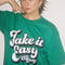 #043　70\'s Take it Easy  T‐シャツ  GREEN