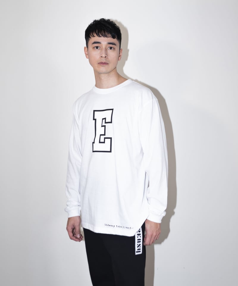 アイケーイー ロンT White 白 beh109-02.jpg