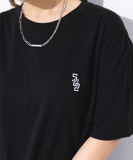 #152　502EASY裾ラウンドT‐シャツ