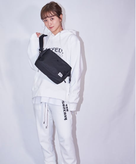 ［MILKFED.コラボアイテム］#017 　MILKFED. X 502EASY ショルダーバッグ