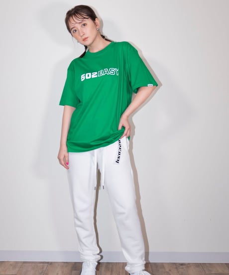 #047　NewワークT‐シャツ GREEN