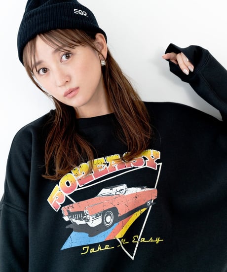#119　502EASYアメ車スウエット
