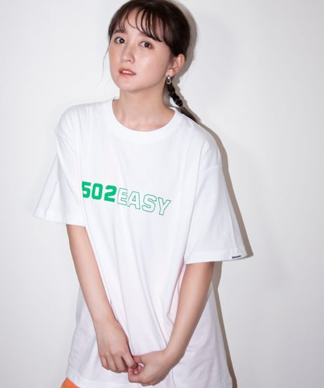 #047　NewワークT‐シャツ WHITE