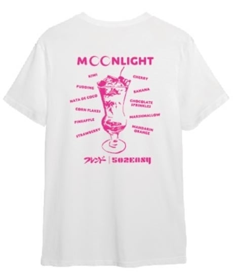 #181　502EASYｘフレンドコラボTシャツ〈ムーンライトパフェ〉