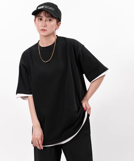 #101　502BAR LINEバックプリントTシャツ