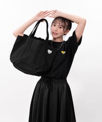 ［志田音々さんコラボアイテム］#103　502EASY X N ハート刺繍Tote Bag
