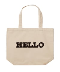 #167　502EASY HELLO Tote Bag