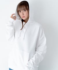 #121　502EASYアメ車バックプリントフーディー