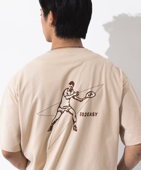 #148　 502EASYTennisＴ‐シャツ