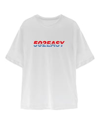 #159　502EASYツートーンロゴTシャツ