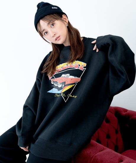 #119　502EASYアメ車スウエット