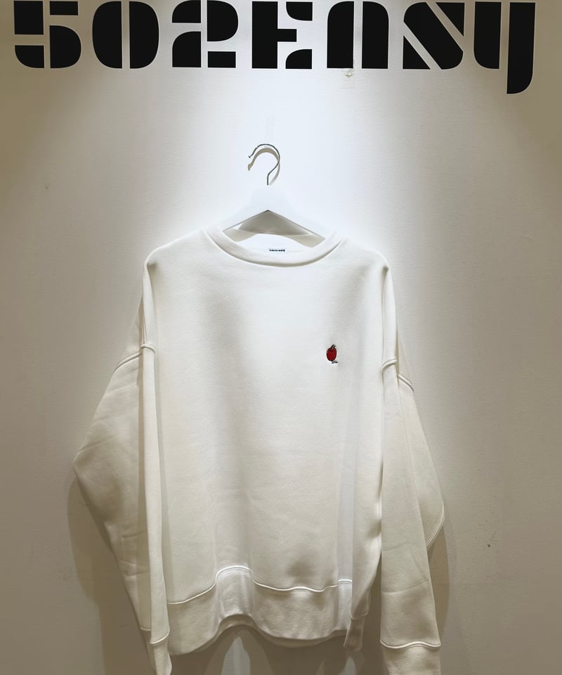 164 502EASY Apple刺繍スエット | 502EASY