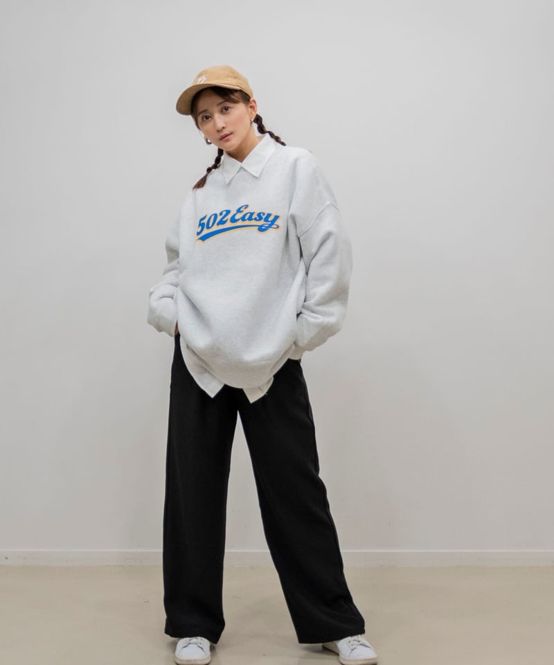 072 コーディロイ 刺繍 キャップ | 502EASY