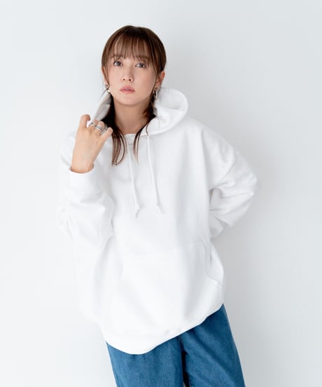 #121　502EASYアメ車バックプリントフーディー