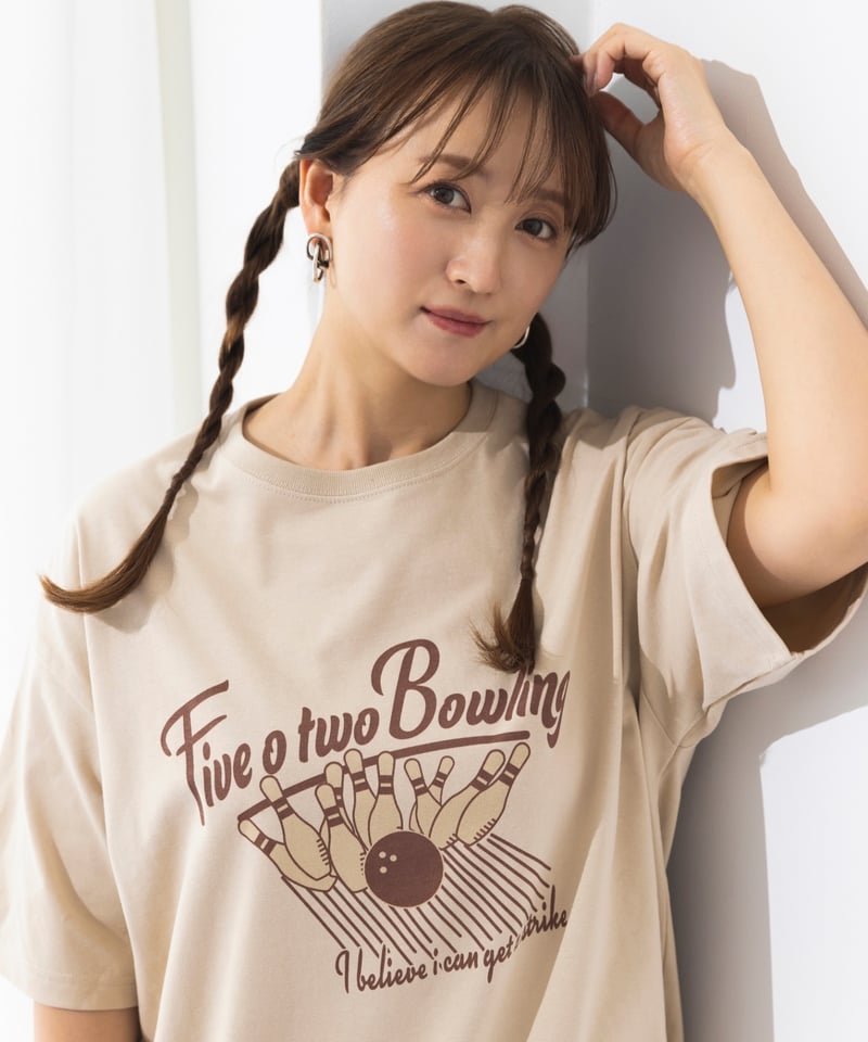 147 502EASYBowlingT‐シャツ | 502EASY 147 502EASYBowlingT‐シャツ | 502EASY