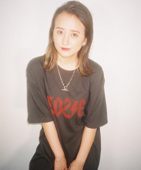 #052　Rock Band T-シャツ CHARCOAL GRAY