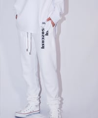 #012　スウェットパンツ　WHITE