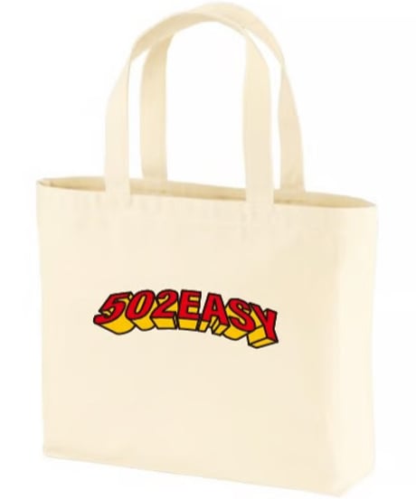 #174　502EASY Jump Out ロゴトートBAG