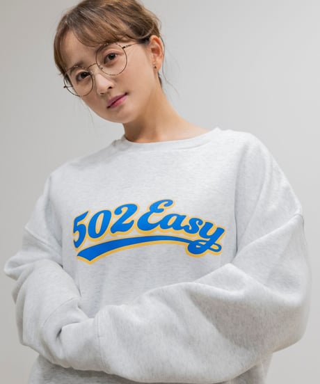#073　502EASY スタジアムスエット