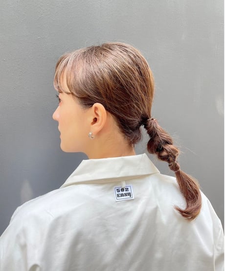 #063 　502EASY Wappen T/C WorkShirts  WHITE