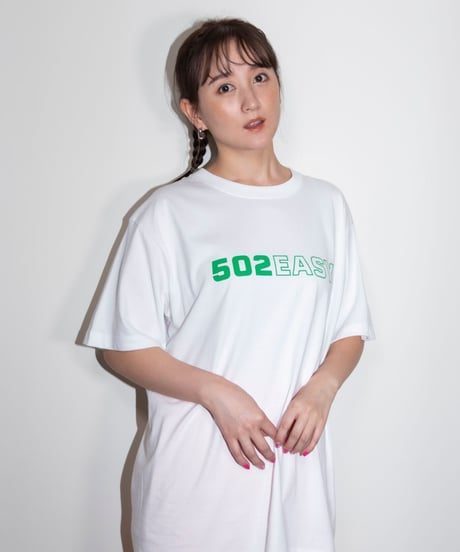 #047　NewワークT‐シャツ WHITE